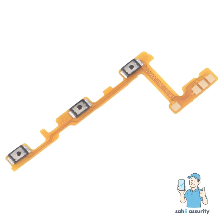 Volume Button Flex Cable for Vivo V30e